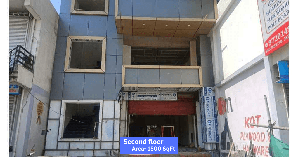 Rent Now 1500 SqFt Hall Near Chariel Road, Haldwani