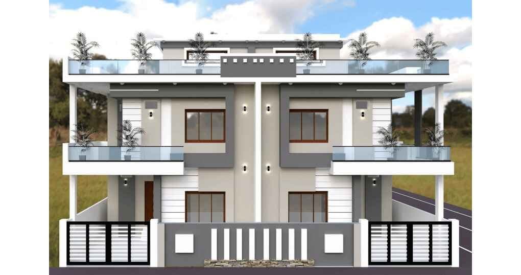 3BHK Duplex House Pre Construction Sale