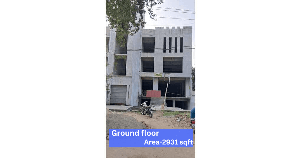 2931 SQFT Hall For Rent Near Tulapur