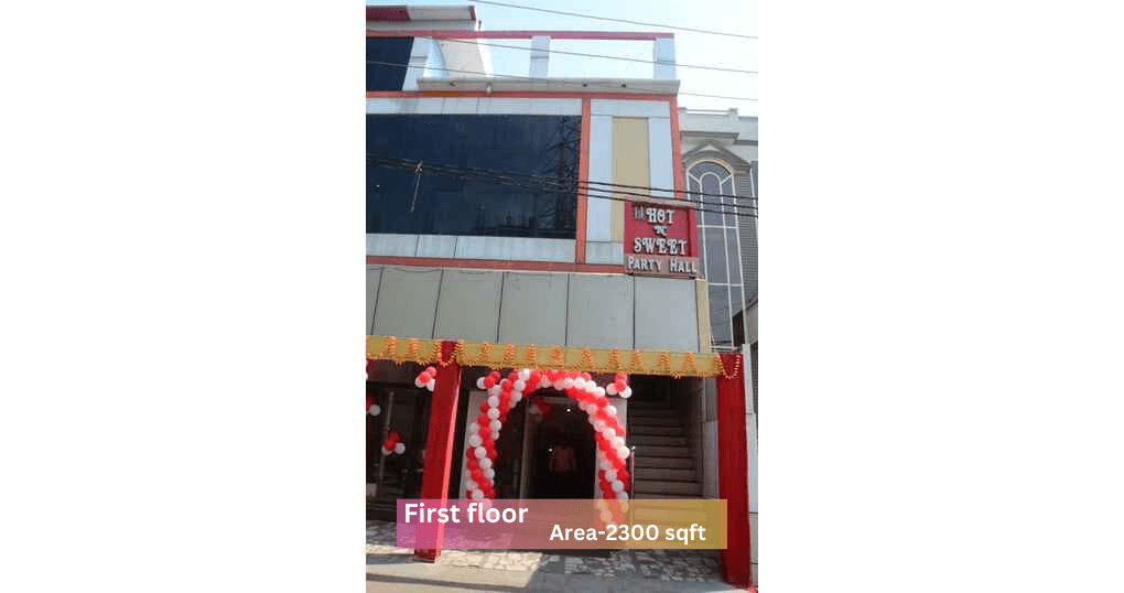2300 SQFT Hall For Rent Near Deen Dayal Puram