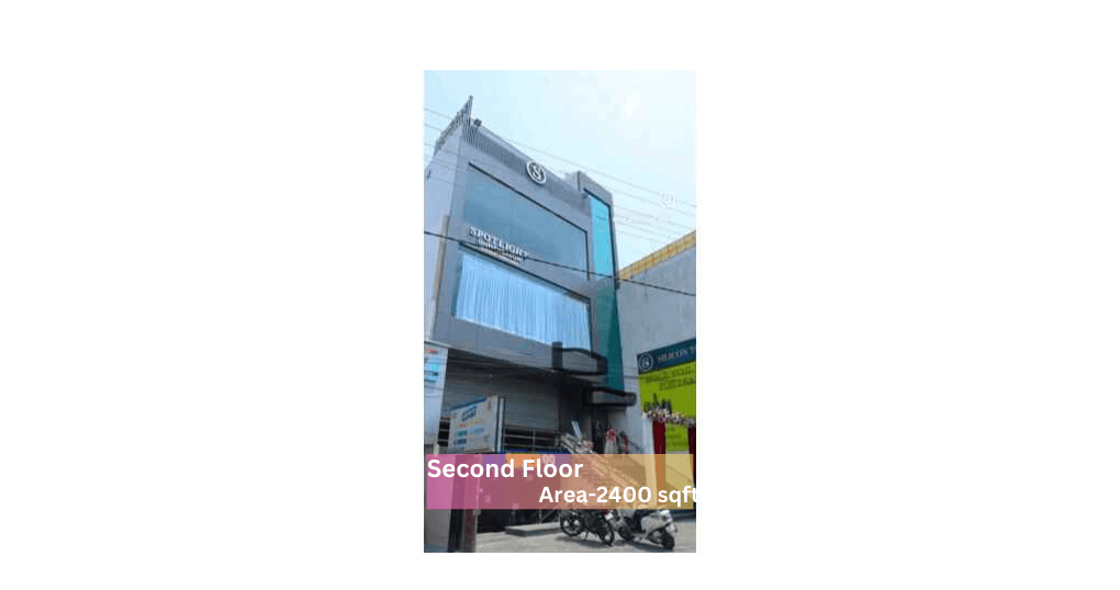 2400 SQFT Hall For Rent Near Brijlok Colony