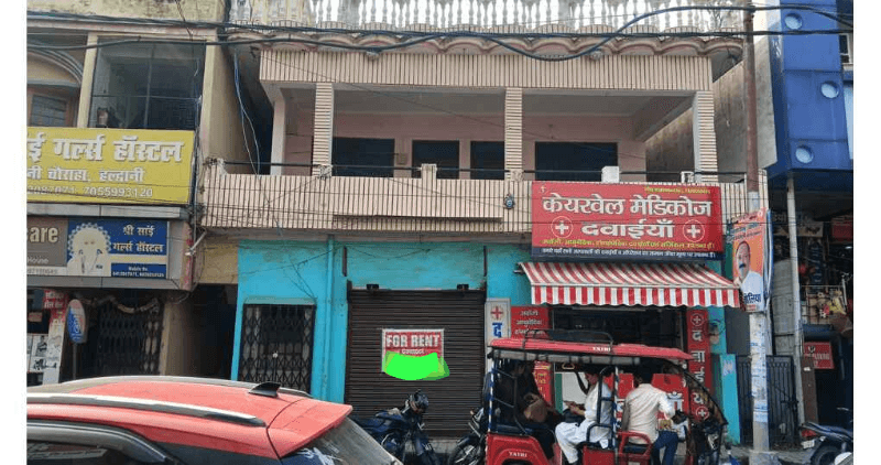 220 SQFT Shop For Rent Near Mukhani