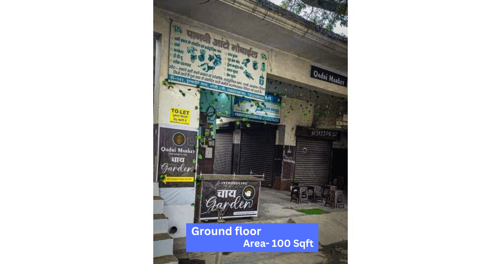 100 SqFt Shop For Rent Near Transport nagar Bareilly