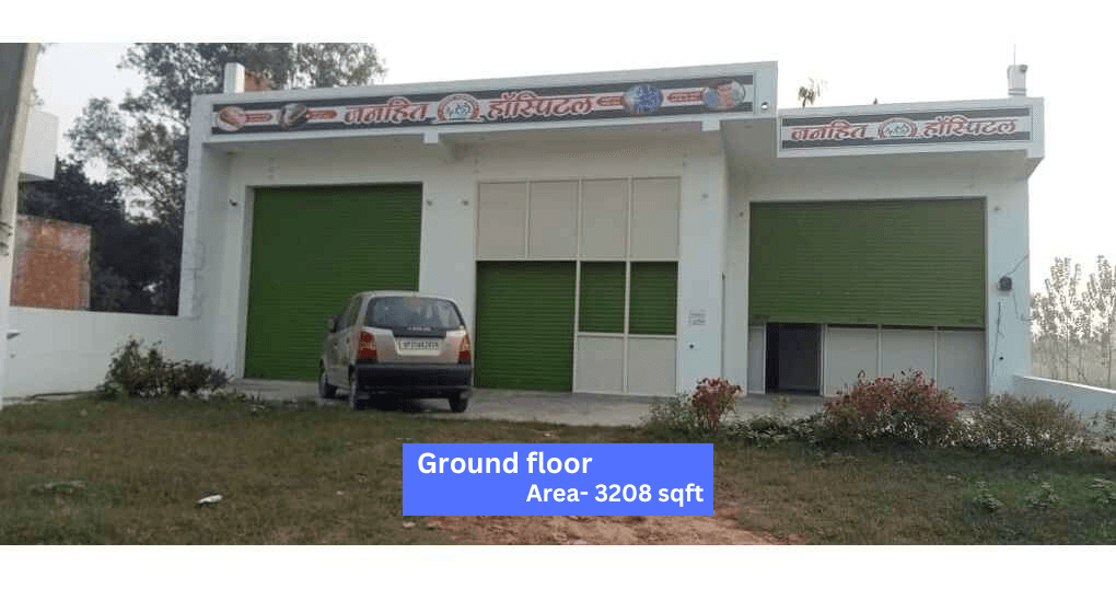 3208 SqFt Hall For Rent Near Faridpur Road