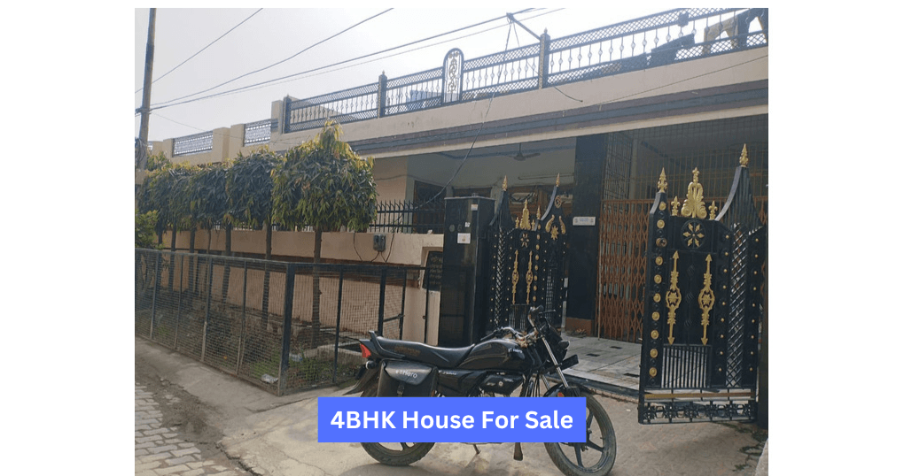 4BHK House For Sale Near Jagriti Nagar