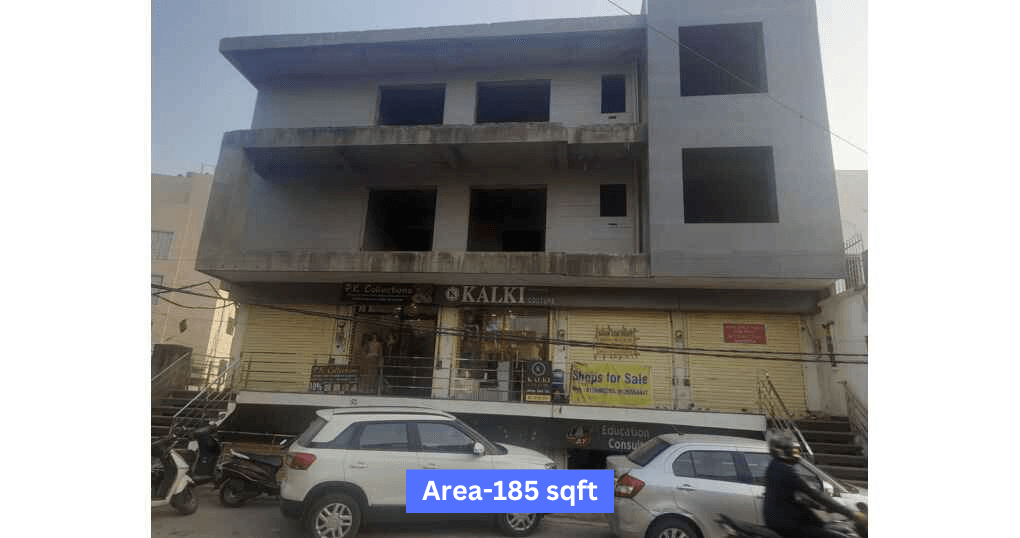 Rent Now 185 sqft Shop Near Janakpuri, Bareilly