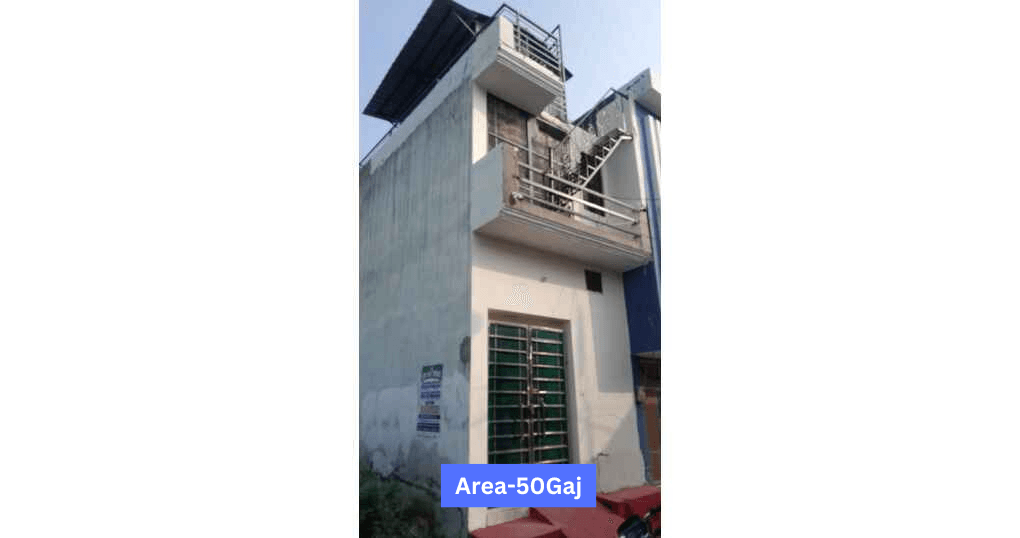Buy Now 50 gaj Double story, Rooftop Near Pilibhit bypass Road