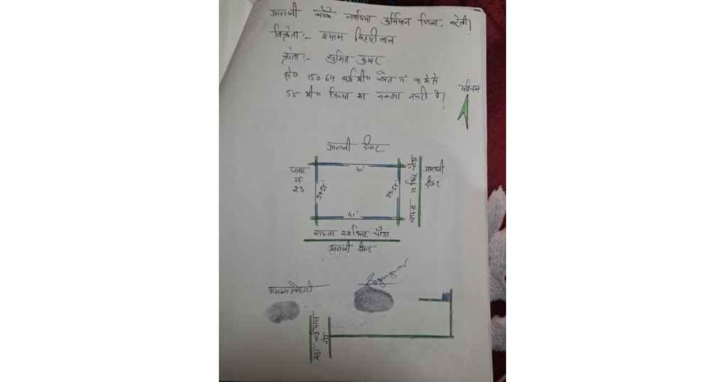 Buy Now 208 Gaj Plot Near Mandinath Bareilly
