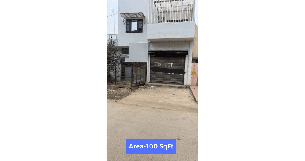 Rent Now 100 SqFt Shop Near Rajendra Nager, Bareilly
