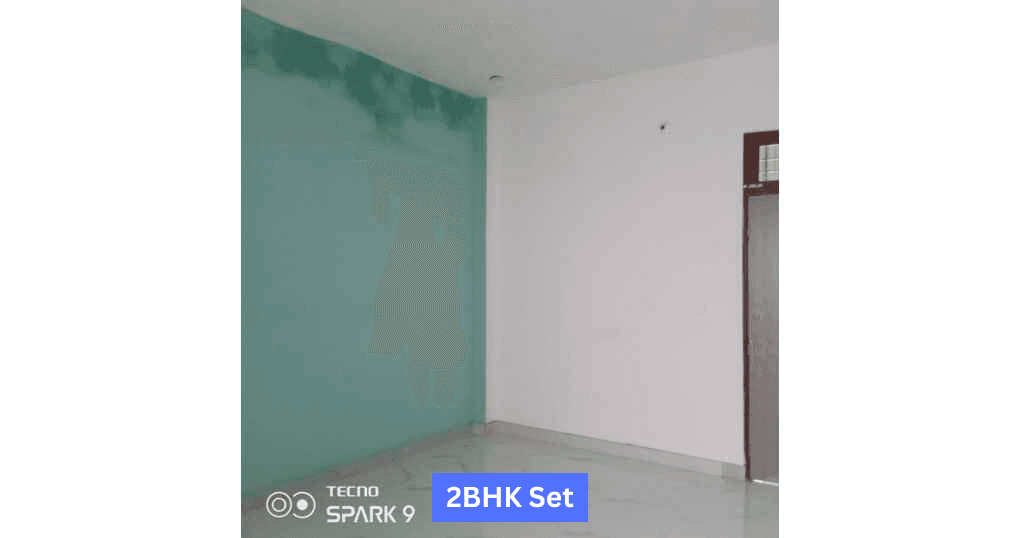 Rent Now 2BHK Set Near Mini bypass Izzat Nagar, Bareilly