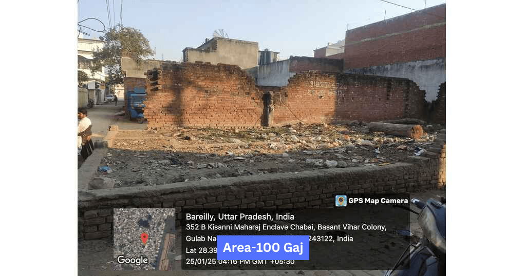 Buy Now 100 Gaj Plot Near Izzat Nagar, Bareilly