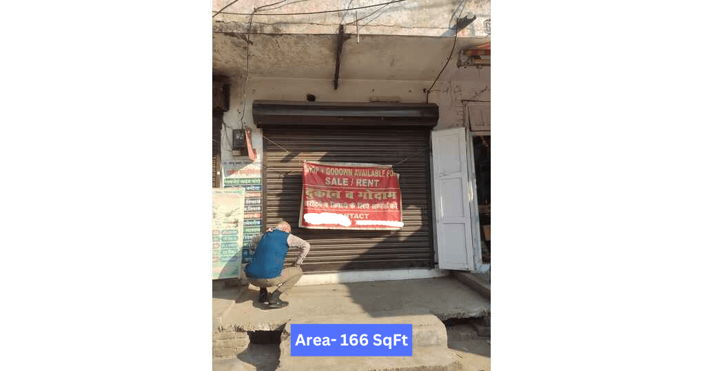 Buy Now 166 SqFt Shop Near Nainital Road, Bareilly