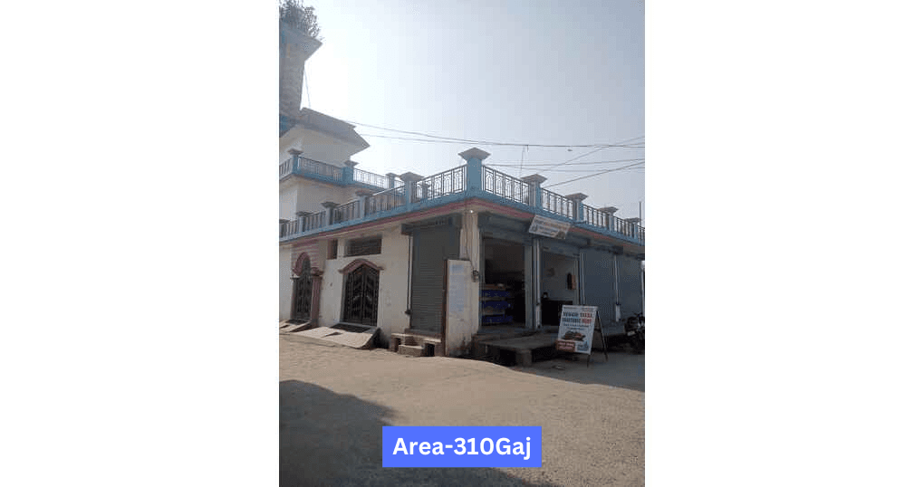 Buy Now 5BHK House and 4 Shops Near Durga Nagar, Bareilly