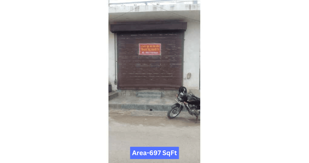 Rent Now 697 SqFt Shop Near Mini bypass Road Bareilly