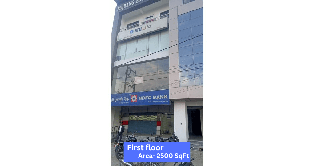 Rent Now 2500 SqFt Hall Near Dental College Road, Bareilly