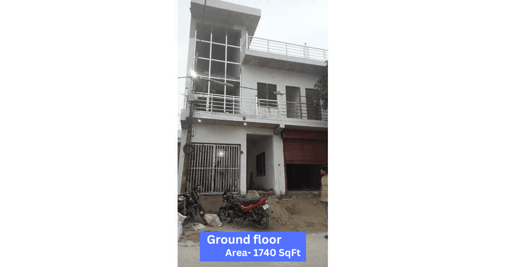Rent Now 1740 SqFt Hall, Office Space Near Shiv Garden, Bareilly