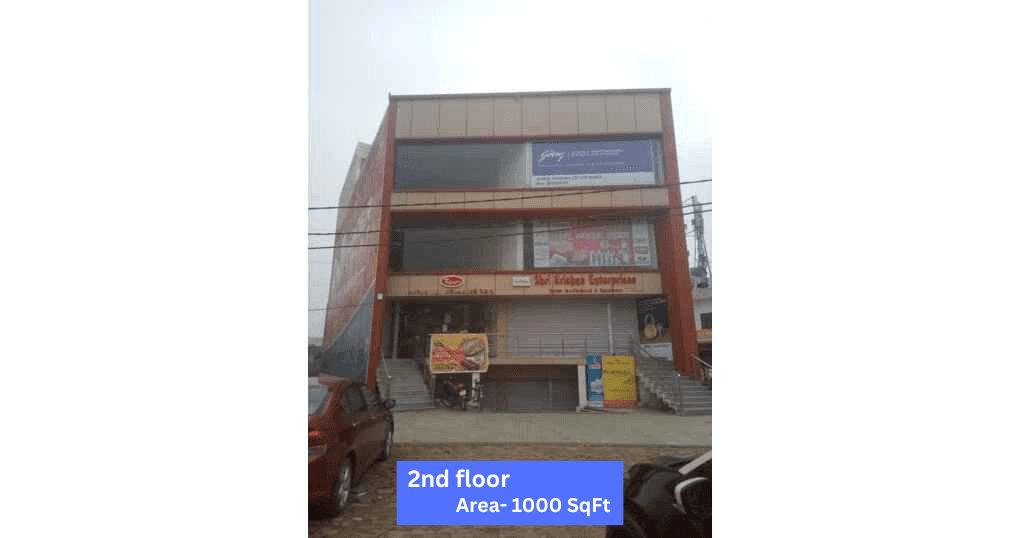 Rent Now 1000 SqFt Hall Near Pilibhit bypass road, Bareilly