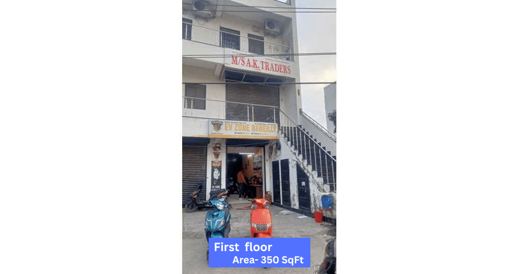 Rent Now 350 SqFt Shop Near Nainital road, Bareilly