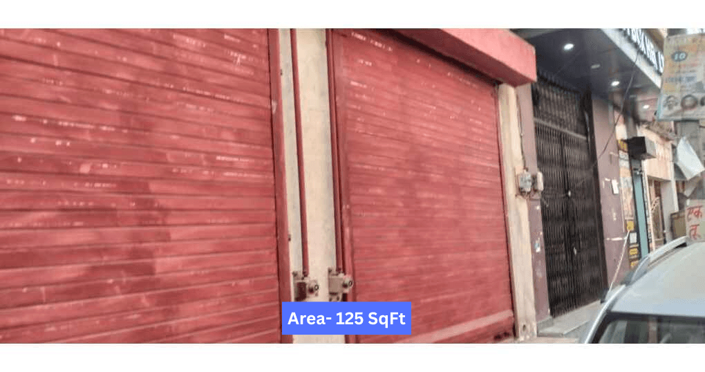 Rent Now 125 SqFt Shop Near Pilibhit bypass road, Bareilly
