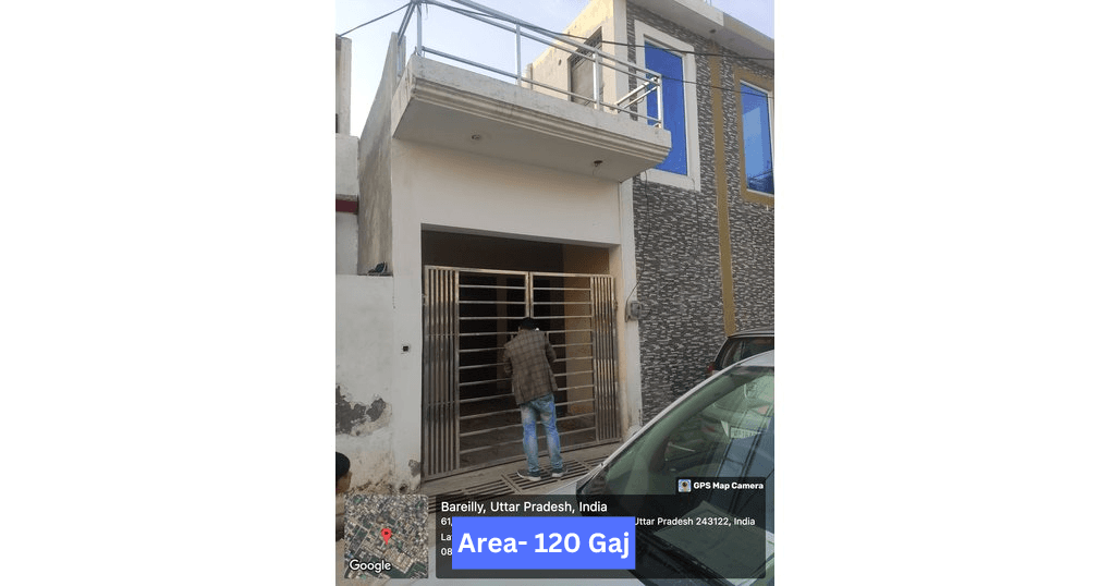 Buy Now 2BHK House Near Munshi Nagar, Bareilly