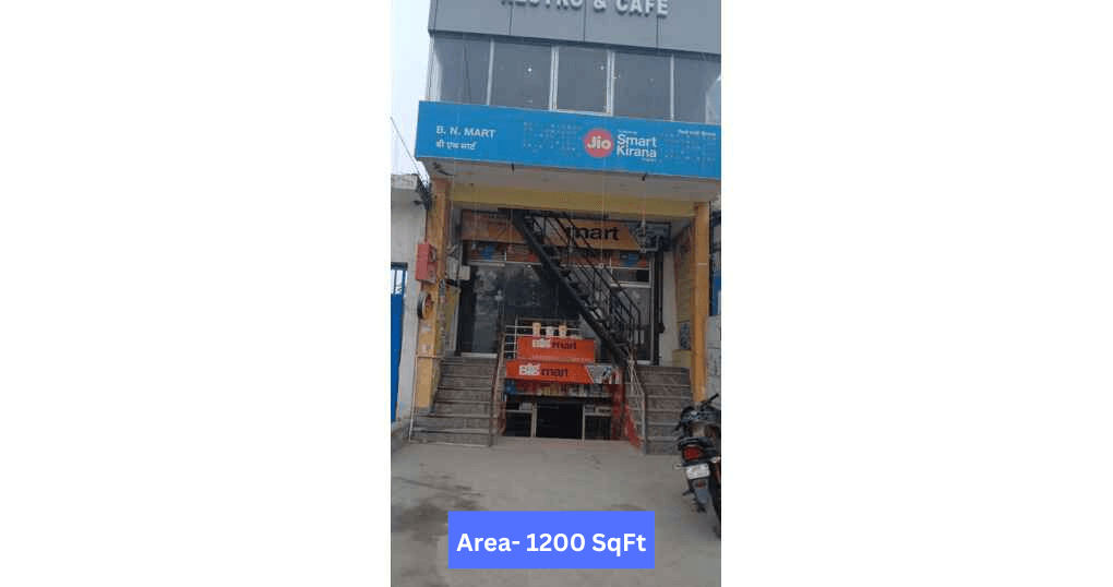 Rent Now 1200 SqFt Hall Near 100Fita Road, Bareilly