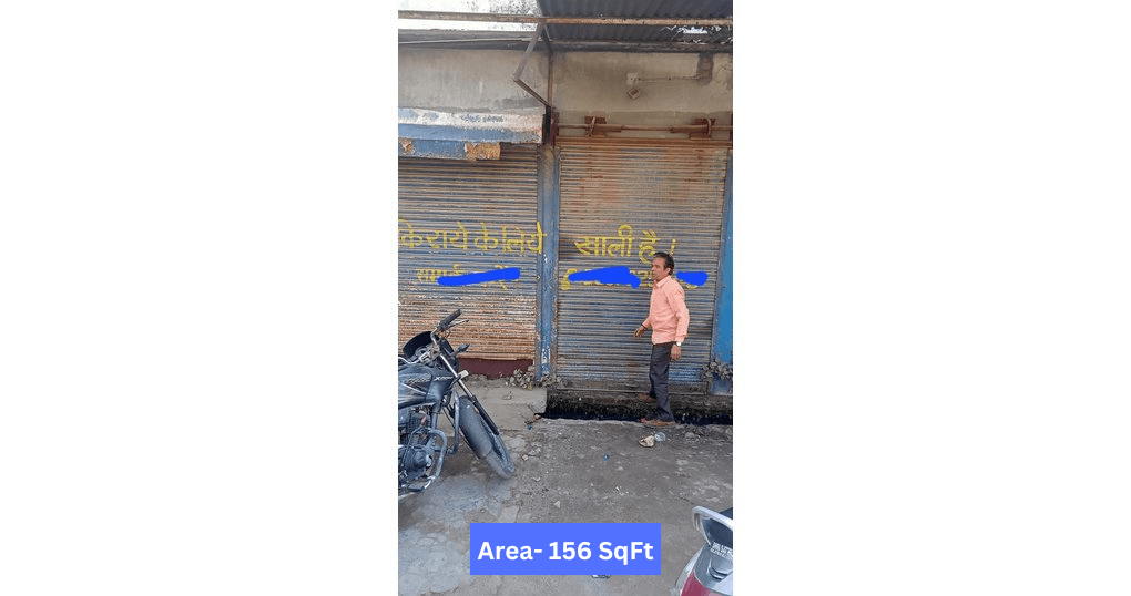 Rent Now 156 SqFt Shop Near Model Town, Bareilly