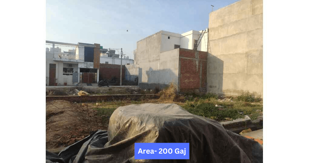 Buy Now 200 Gaj Plot Near Jageshwar Dham Colony, Bareilly