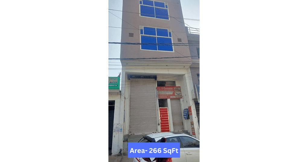 Rent Now 266 SqFt Shop Near Jagatpur road, Bareilly