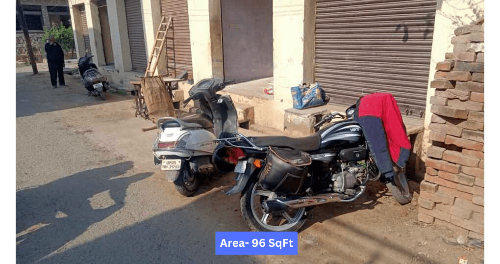 Rent Now 96 SqFt Shop Near Pilibhit bypass, Bareilly