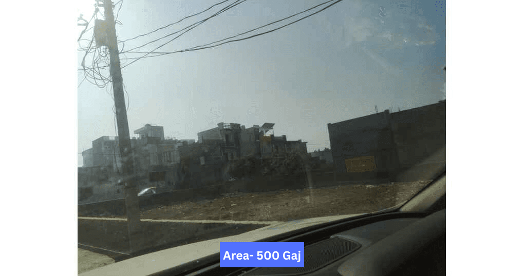 Buy Now 500 Gaj Plot Near Munshi Nagar, Bareilly