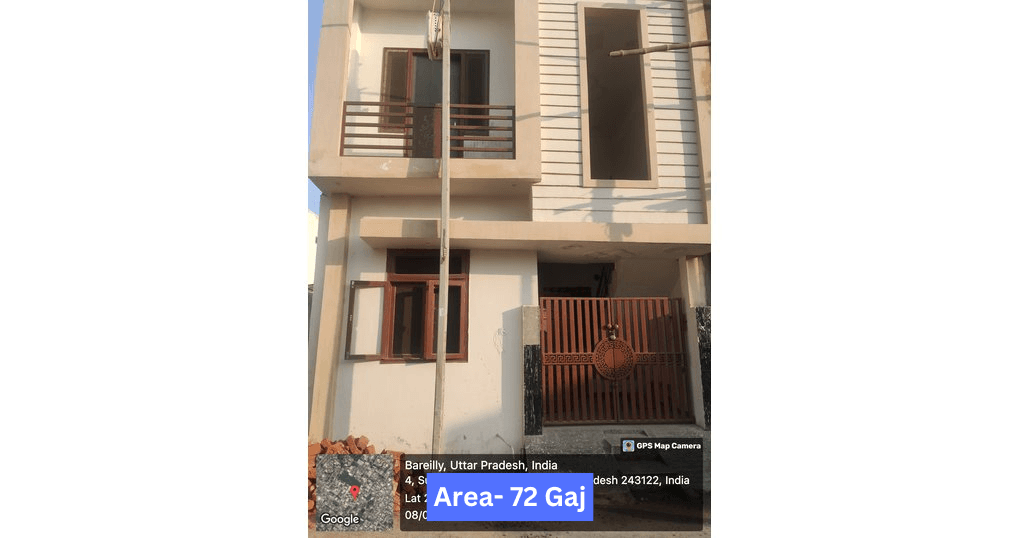 Buy Now 2BHK House Near Akansha Enclave Colony, Bareilly