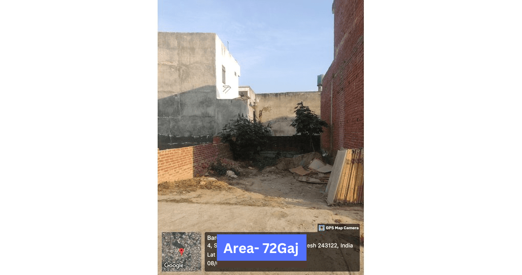 Buy Now 72 Gaj Plot Near Jageshwar Dham Colony, Bareilly