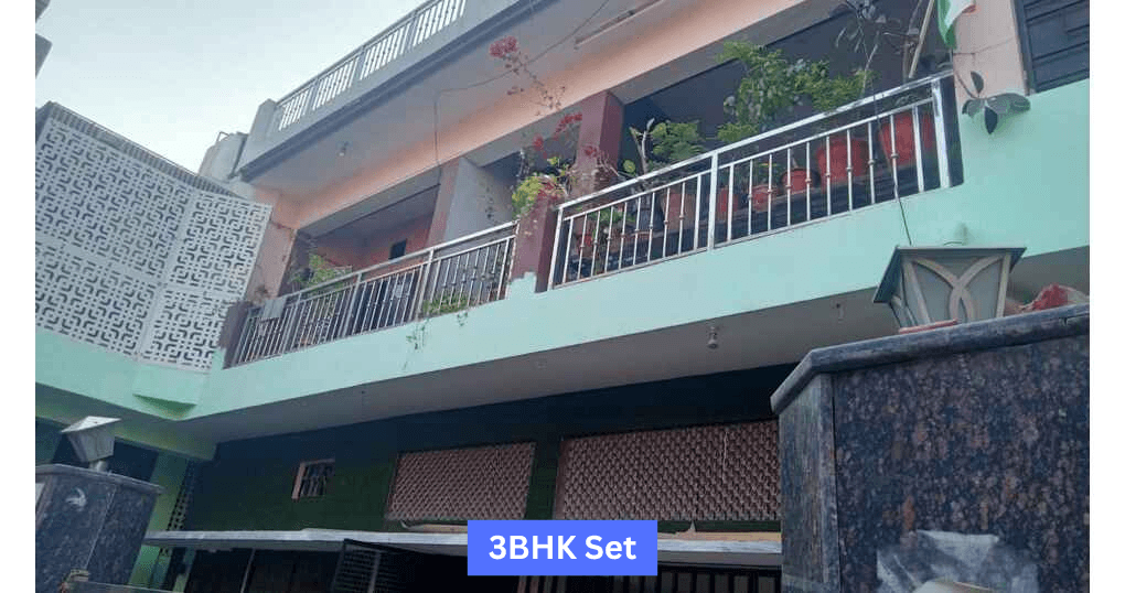 Rent Now 3BHK Set Near Prem Nagar, Bareilly