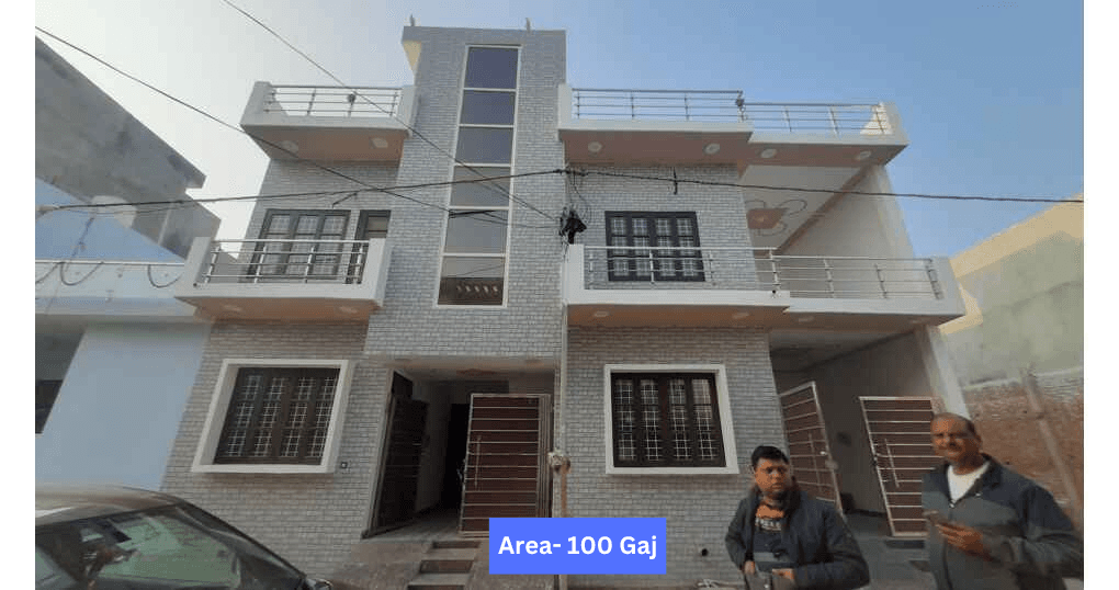 Buy Now 3BHK Duplex House Near Karamchari Nagar Bareilly