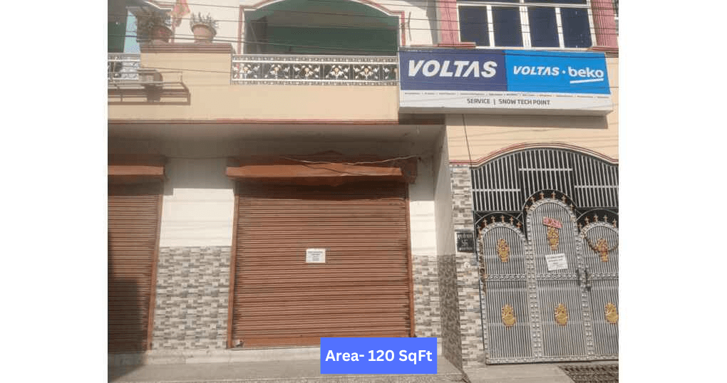 Rent Now 120 SqFt Shop Near Mukhani, Haldwani