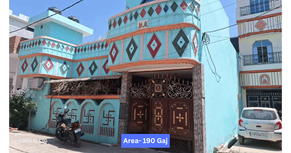 Buy Now 4BHK House Near Karm Chari Nagar, Bareilly