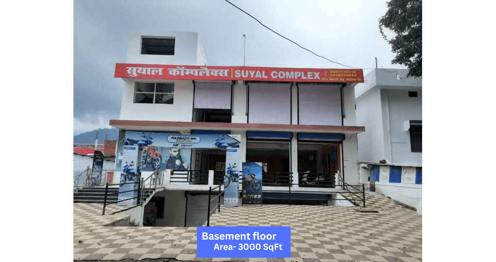Rent Now 3000 SqFt Hall Near Ramnagar Highway Road, Haldwani