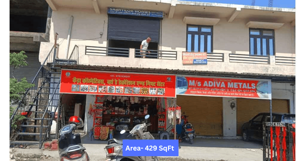 Rent Now 429 SqFt Hall Near Rampur Road, Haldwani