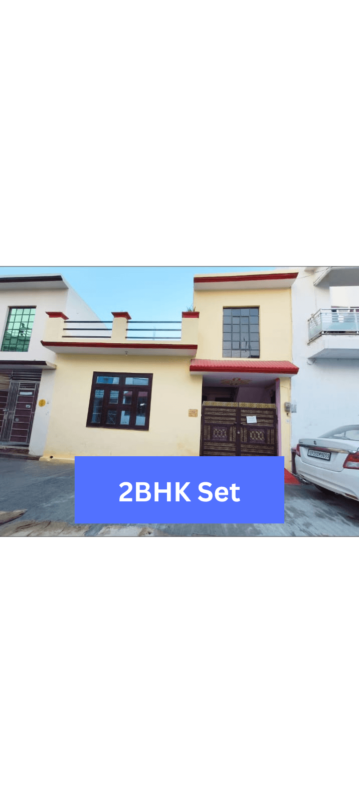 Rent Now 2BHK Set Near Izzat Nagar, Bareilly