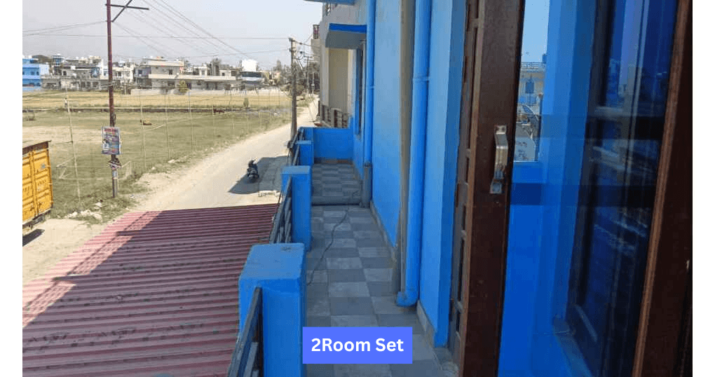 Rent Now 2Room Set Near Jas Govind School, Haldwani