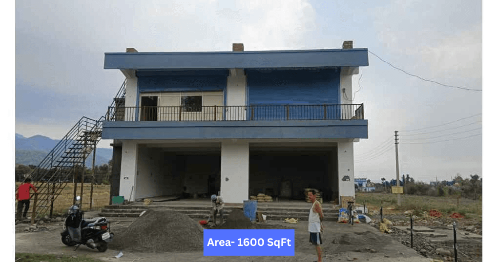 Rent Now 1600 SqFt Hall Near Kuwarpur Gaulapar, Haldwani