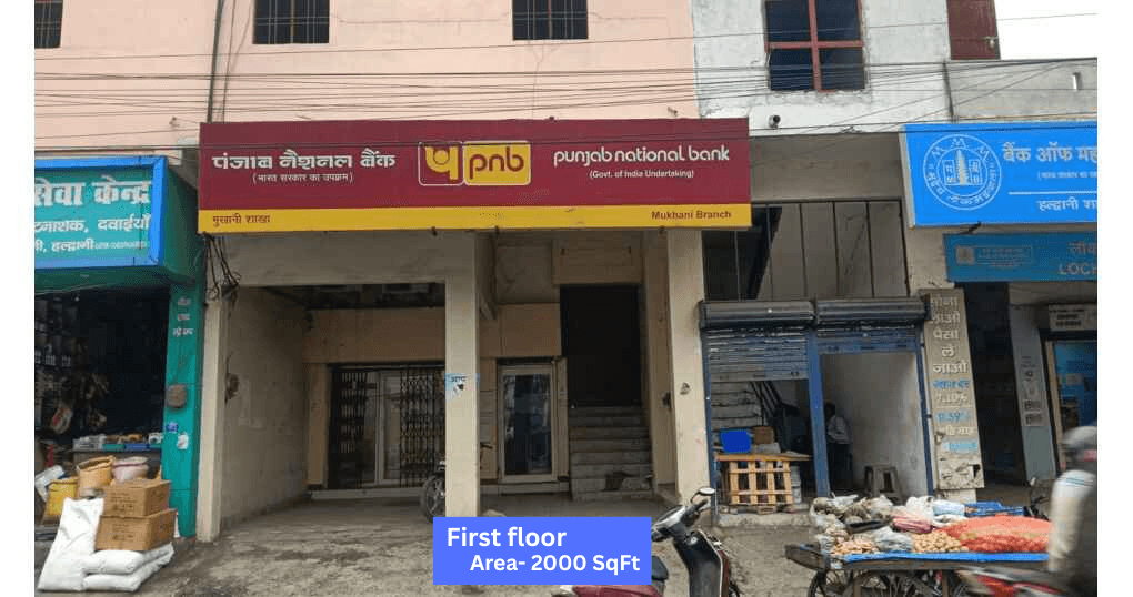 Rent Now 2000 SqFt Hall Near Mukhani Chauraha, Haldwani