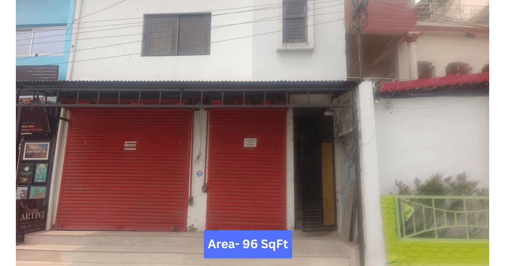 Rent Now 96 SqFt Shop Near Bithoria No. 1, Haldwani