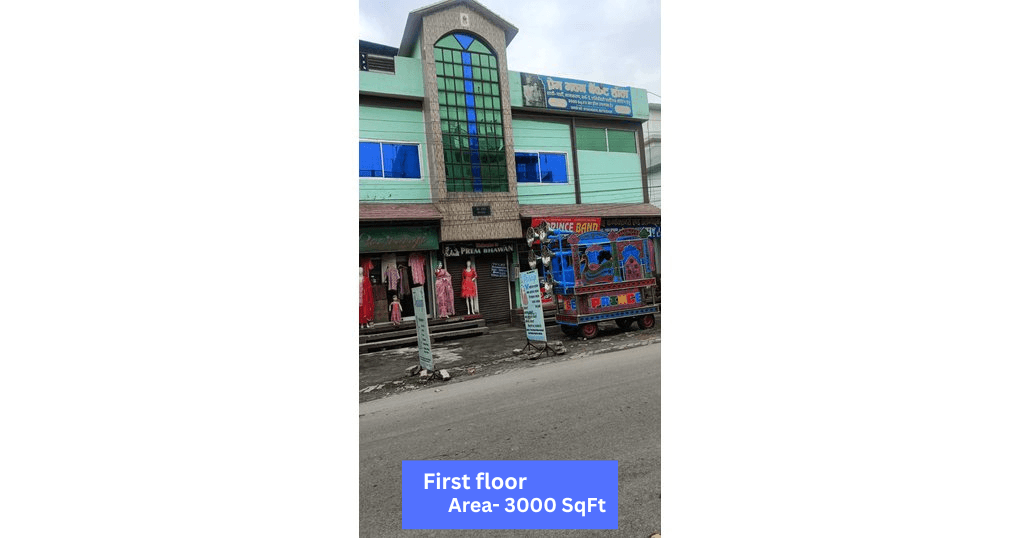 Rent Now 3000 SqFt Hall Near Gas Godam road, Haldwani
