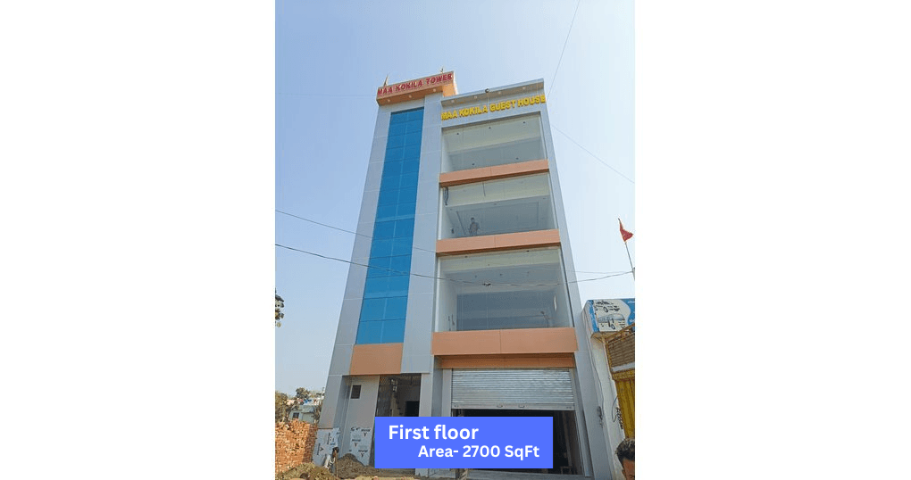 Rent Now 2700 SqFt Hall Near Gaura parao, Haldwani