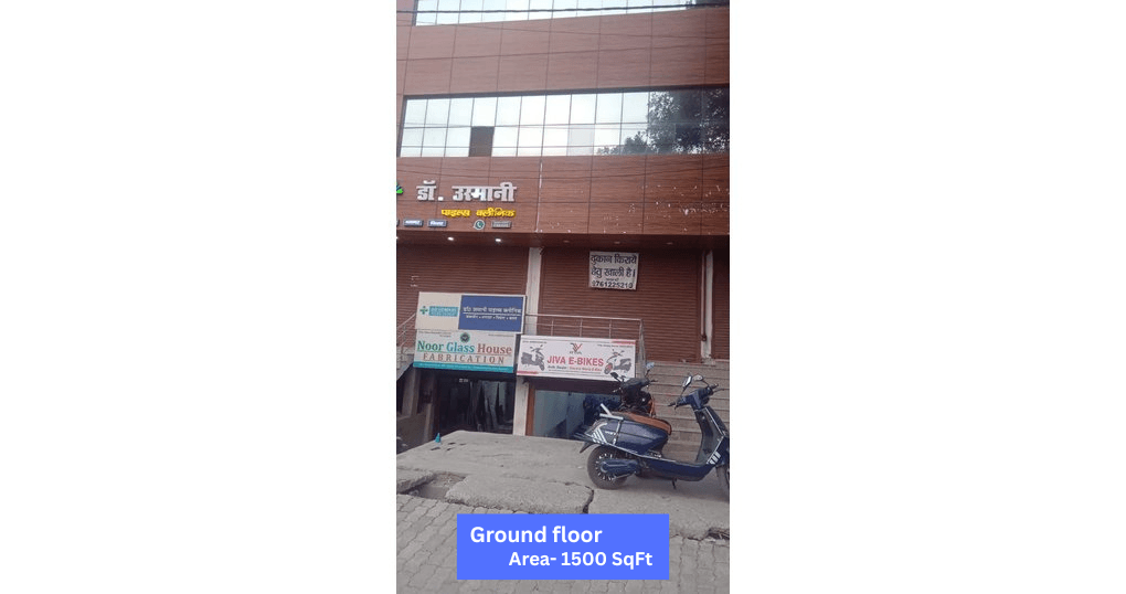 Rent Now 1500 SqFt Hall Near Model Town, Bareilly