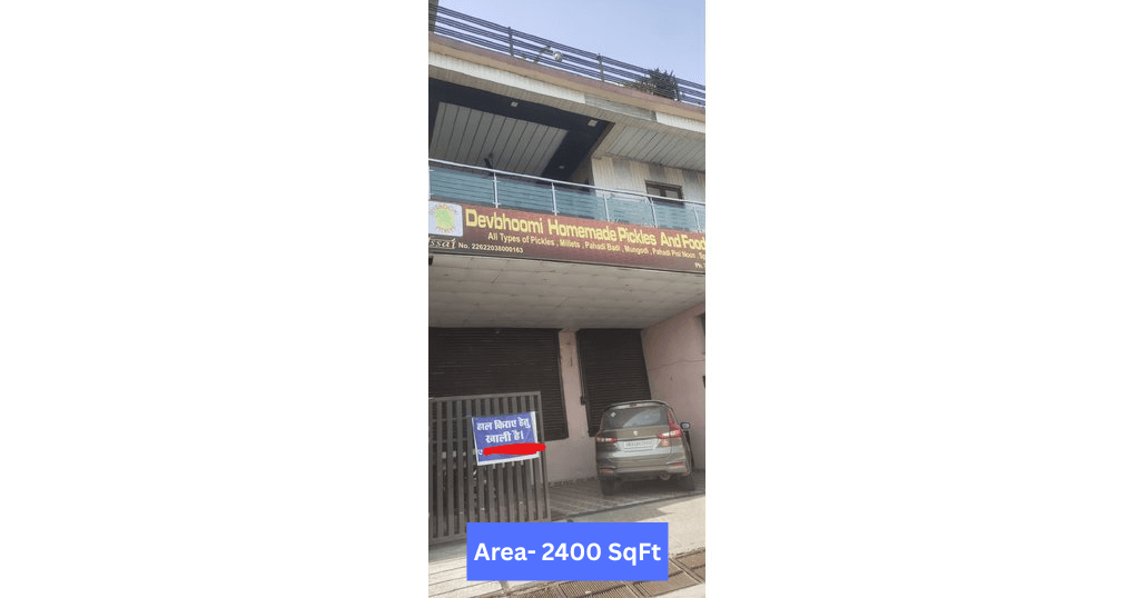 Buy Now Commercial Building (2400sqft land) Near Devalchaur, Haldwani