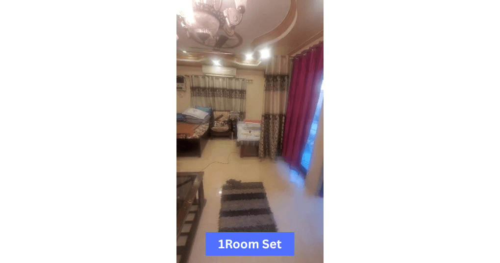 Rent Now Fully Furnished 1Room Set (Only for Girls) Near Nawabi Road, Haldwani