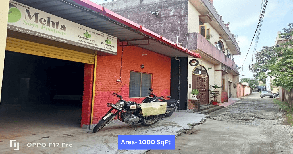 Rent Now 1000 SqFt Hall Near kamaluaganga road, Haldwani