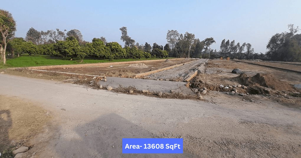 Buy Now 13608 SqFt Plot Near Puranpur Chakulwa, Kaladhungi